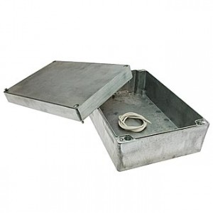 Z125 (222X146X80), Корпус для РЭА ZTM-ELECTRO Z125 (222x146x80), алюминиевый