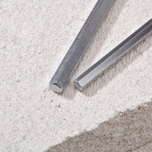 Набор ключей имбусовых HEX KRANZ 1,5-10 мм, CrV, 9 шт. KR-12-5215