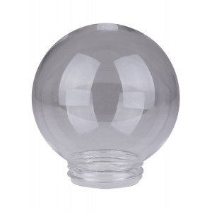 Рассеиватель шар ПММА 160 мм прозрачный (резьба А 85) SQ0321-0202
