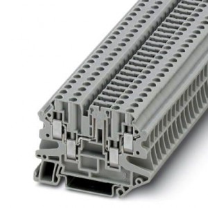 3064030, Клеммные колодки для DIN-рейки UT 4-QUATTRO-TG P/P