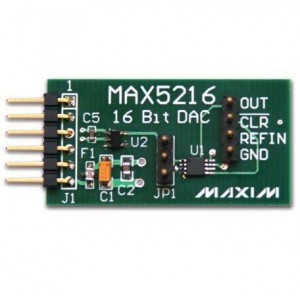 MAX5715AAUD+, Цифро-аналоговые преобразователи (ЦАП)  12Bit 4CH V Buff Precision ADC