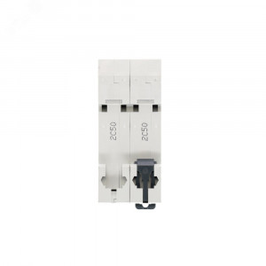 City9 Set Автоматический выключатель (АВ) С 50А 2P 6kA 230В (6шт) C9F36250
