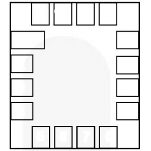 FSA2457UMX, ИС ключ аналоговый Dual DPDT 5Ohm Data Switch
