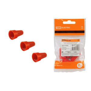 Соединительный изолирующий зажим СИЗ-5 20 мм2 красный (5 шт) SQ0519-0030