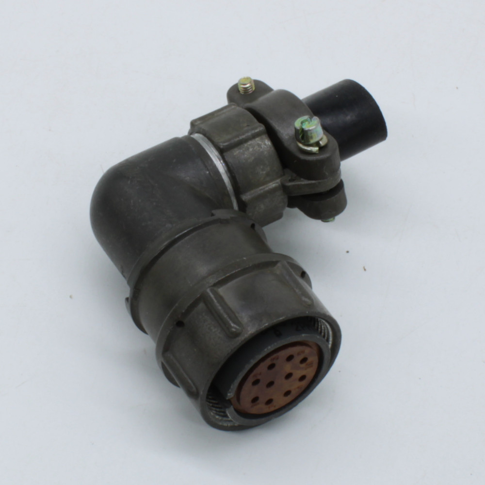 Изображение товара Цилиндрический низкочастотный соединитель 10 контактов негерметичный 2РМТ22КУН10Г1В1В