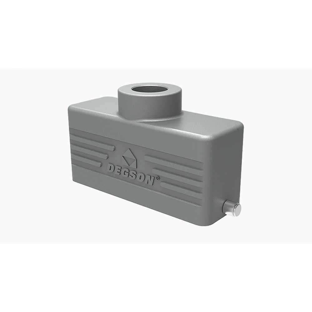 Изображение товара Крышка разъема D24B-TE-2g-M25 для кабельных соединений, алюминиевый сплав