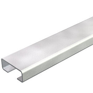 Профильная рейка 2000x25x10 ммCL2510UP2000BK 1107038