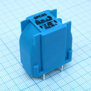 B82723J2102N002, Синфазный дроссель двухобмоточный 39мГн 10кГц 1A 0.75Ом монтаж в отверстие автомобильного применения коробка