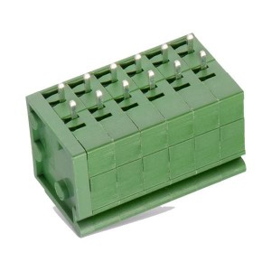 691127700002B, Съемные клеммные колодки WR-TBL Terminal block - Excenter Clamp - THT