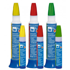 wcn30020030, 10038882 WEICON Лак-фиксатор для болтов (30г) красный