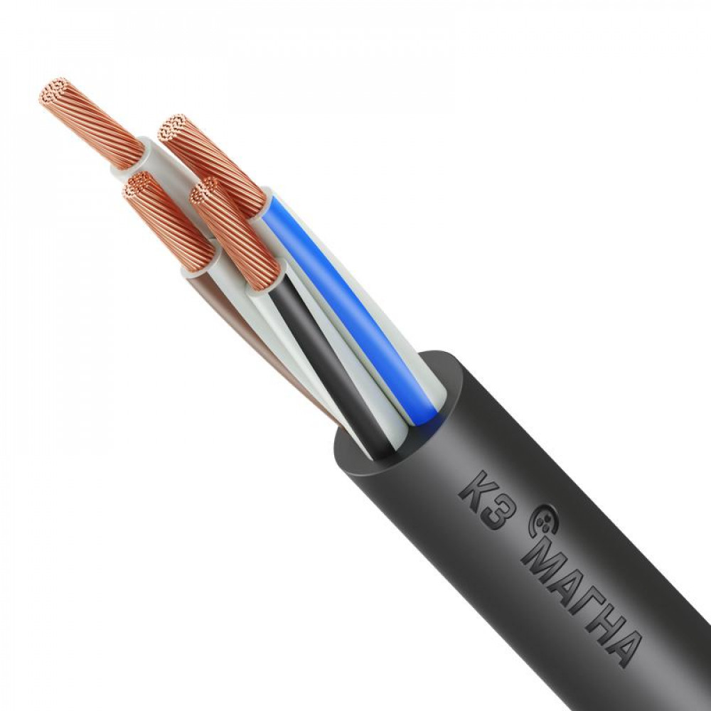 Изображение товара Кабель КГВВнг(А)-LS 4х1. 0 220/380 В 3 м Магна - надежный силовой кабель для дома и производства