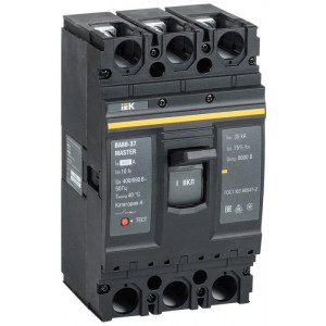 Выключатель автоматический 3п 400А 35кА ВА88-37 MASTER SVA40-3-0400-02