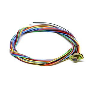 MDM-9PH006B-F222, Соединители D-Sub Micro-D