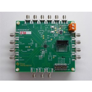LMK00304EVM/NOPB, Инструменты для разработки часов и таймеров LMK00304 Eval Brd