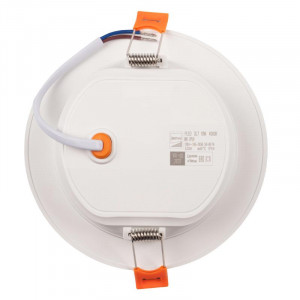 Светильник светодиодный PLED DL7 WH Downlight 12Вт 4000К 145х26мм IP54 ДВО встраив. 5042544