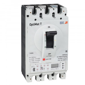 Выключатель автоматический OptiMat T630L ETE 630A 3P