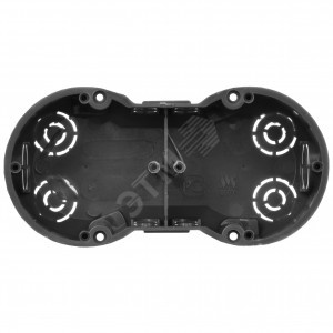 Коробка уст. КМ40007 2-ая тв. ст. 141х70х45мм UKT20-141-070-045