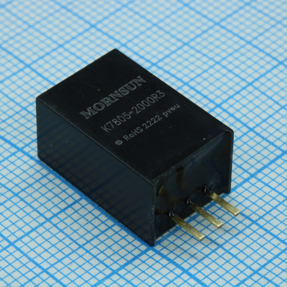 Изображение товара Преобразователь DC/DC K7805-2000R3 8-36V 5V 2A