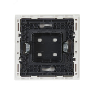 FORTE&PIANO Заглушка с суппортом FP241 белый IEK FP-PL10-K01