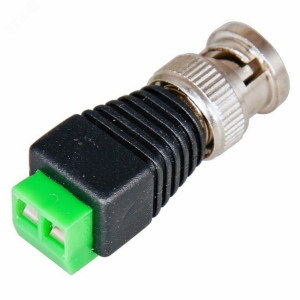 Разъем BNC штекер с клеммной колодкой 05-3076