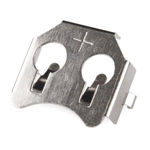 PRT-07948, Принадлежности SparkFun Coin Cell Battery Holder - 12mm (PTH)