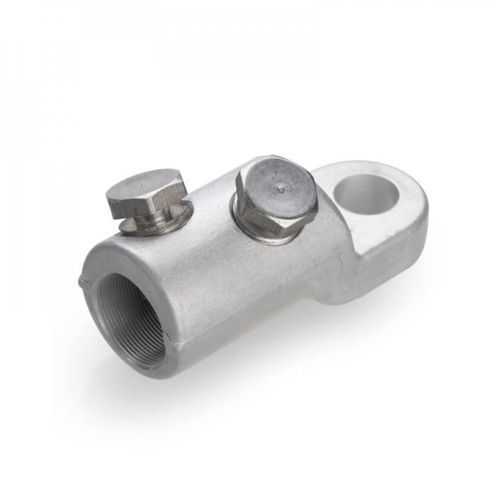 Изображение товара Болтовой наконечник 2НБЕ-150/240 для кабелей до 240 мм2, угловое расположение болтов