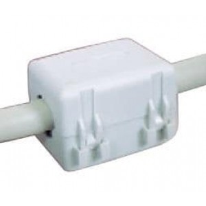 SS28B2031, Ферритовые фильтры с зажимами Box Sleeve Snap Gray .230"ID 200@100