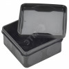 Коробка расп. КМ42455 о/п 100х100х50мм IP67 8 вв. черная UKO21-100-100-050-K02-66