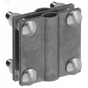 Зажим заземления с разделителем крестообразный стержень-полоса/пруток оцинкованная сталь TD IEK ZGC38-13-1-16-40