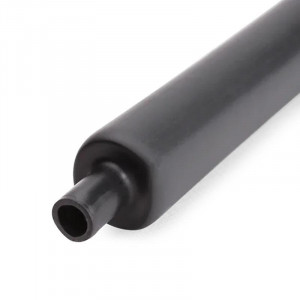 Трубка термоусадочная ТУТ(3:1) нг LS - 30/10 черн, Термоусадочная трубка в бухте с коэффициентом усадки 3:1, не поддерживает горение