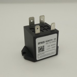 BSBC9V-20/450-12-HTQ2A, Высоковольтный контактор 20A, 450VDC