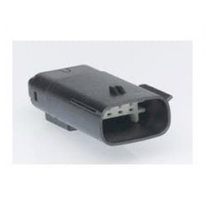 33481-0602, Автомобильные разъемы MX150 ASSY 1.5 BLD 1X6 LTGY B/6