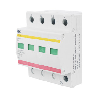 Ограничитель перенапряжения ОПС1-B 4P MOP20-4-B