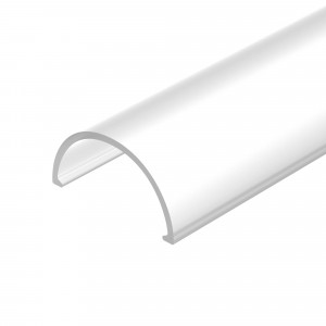 Экран матовый ROUND-D30-DUAL-2000 OPAL 029214, Экран матовый для профиля ROUND-D30-DUAL. Длина 2 м., цена за 1 м.  Для монтажа 1 метра профиля требуется два экрана по 1 метру. Светопропускание 66%.