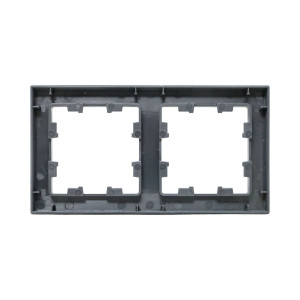 2 - местная рамка, графит, пластик Эпика EKF UP1-FPG-02