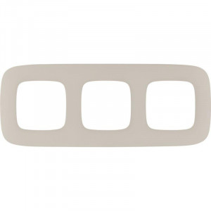 Рамка 3-м Valena Allure универсальная сл. кость Leg 754313