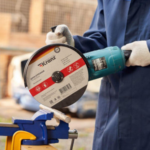 Диск отрезной по металлу (230х1.8х22.23мм) KR-90-0943