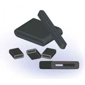 28R1141-010, Ферритовые фильтры для кабелей 168ohms 100MHz 27mm Inside Slot