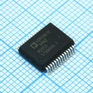 ADM2867EBRNZ, Приемопередатчик RS-485 изоляция 5.7кВ 25Мб/с