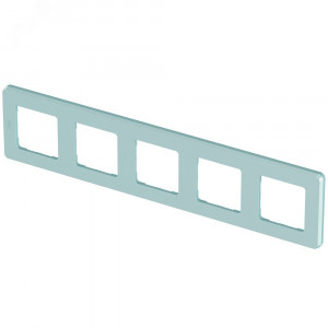 Рамка 5п МТН INSPIRIA (кр.1ШТ)