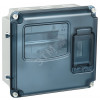 Корпус ЩУРн-П 1/3 Krepta 3 IP66 PC пластик. MSP1-N-03-66-L