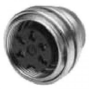 T3507-150, DIN Connectors FEMALE RECEPTACLE 8 WAY