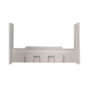 Угол внутренний (100х40) (2 шт) белый Plast ibw-100-40x2