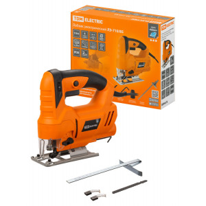 Лобзик электрический ЛЭ-710/85, мощ. 710 Вт, пропил 85 мм, 3000 ход/мин, шнур 3 м, "Алмаз" ТDM SQ1089-0103