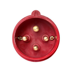 Розетка скрыт. уст. 32А 380В 3P+РЕ+N IP44 (425) ps-425-32-380