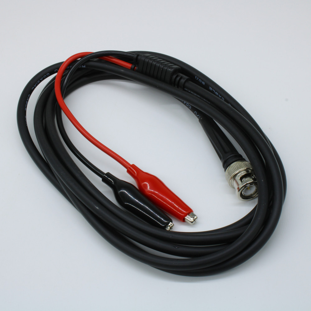 Изображение товара Кабель соединительный BNC 2м RG58C/U черный и красный HB-A200