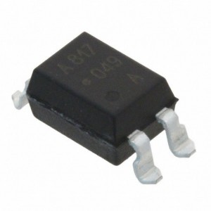HCPL-817-56CE, Оптоизолятор 5кВ транзисторный выход 4SMD