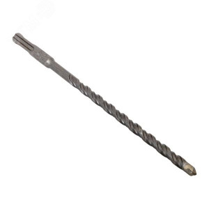 Бур по бетону SDS-plus 8х210мм 2 резца 4S спираль Master db-8-210-2x4