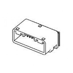 1376357-8, Автомобильные разъемы 025/090 26POS CAP ASY H SELECTIVE
