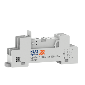 Розетка для реле OptiRel G RR97-72-230-10-V 281177